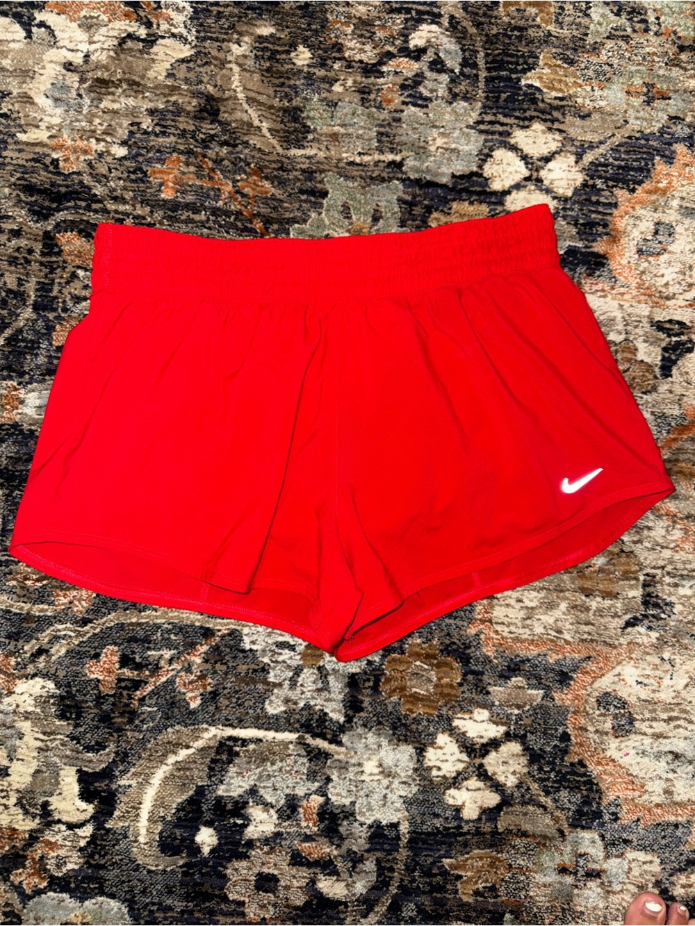 Nike Women's One Dri-FIT Mid-Rise Shorts 3in